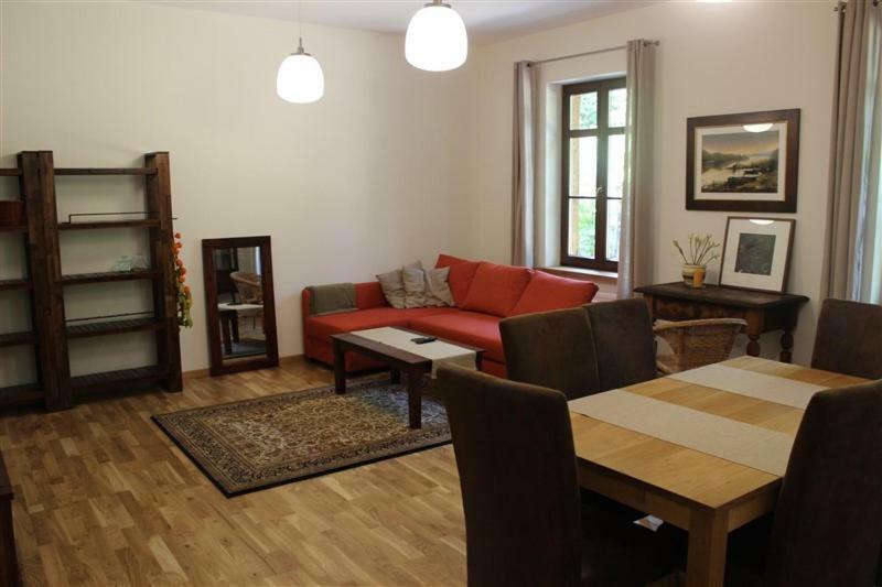 Willa Widok - Apartament Nałęczów מראה חיצוני תמונה